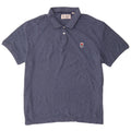 PENGUIN Mens Polo Shirt 2XL Blue Cotton