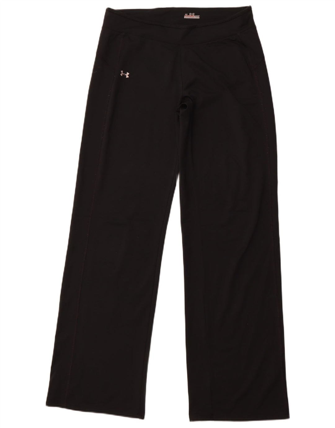 UNDER ARMOUR Womens Leggings UK 14 Medium Black