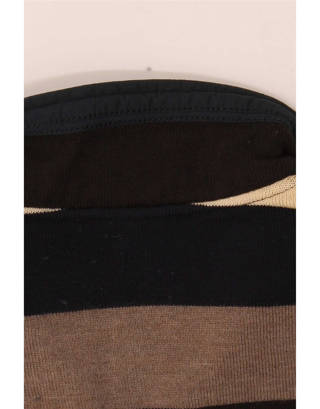 Paul & Shark Mens Zip Neck Jumper Sweater XL Multicoloured Striped