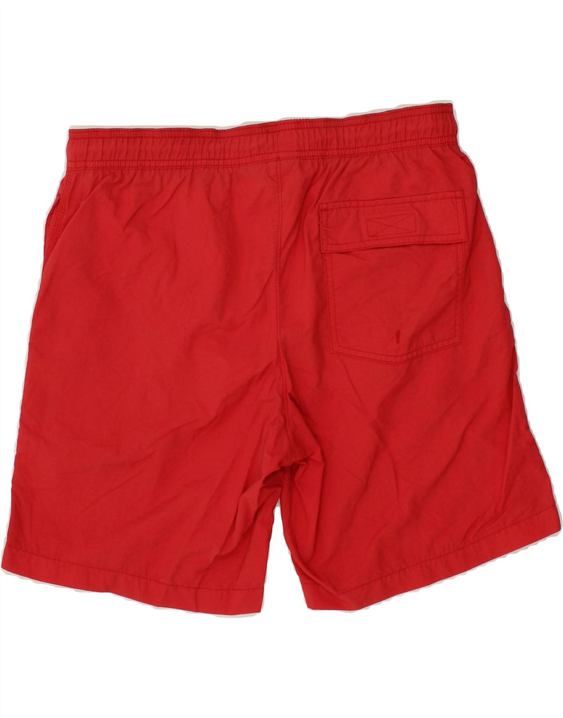 CHAMPION Mens Graphic Sport Shorts Medium Red Vintage Champion and Second-Hand Champion from Messina Hembry 