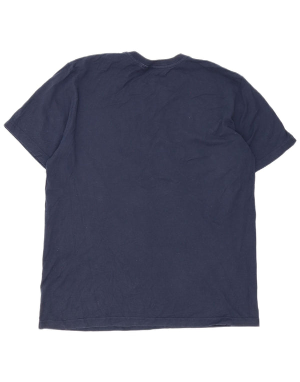 Nike Mens Standard Fit Graphic T-Shirt Top UK 46/48 XL Navy Blue