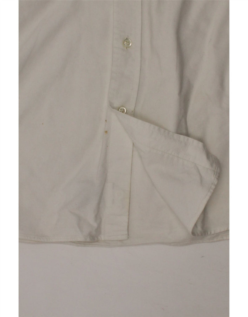 FRED PERRY Boys Shirt 7-8 Years White Cotton Vintage Fred Perry and Second-Hand Fred Perry from Messina Hembry 