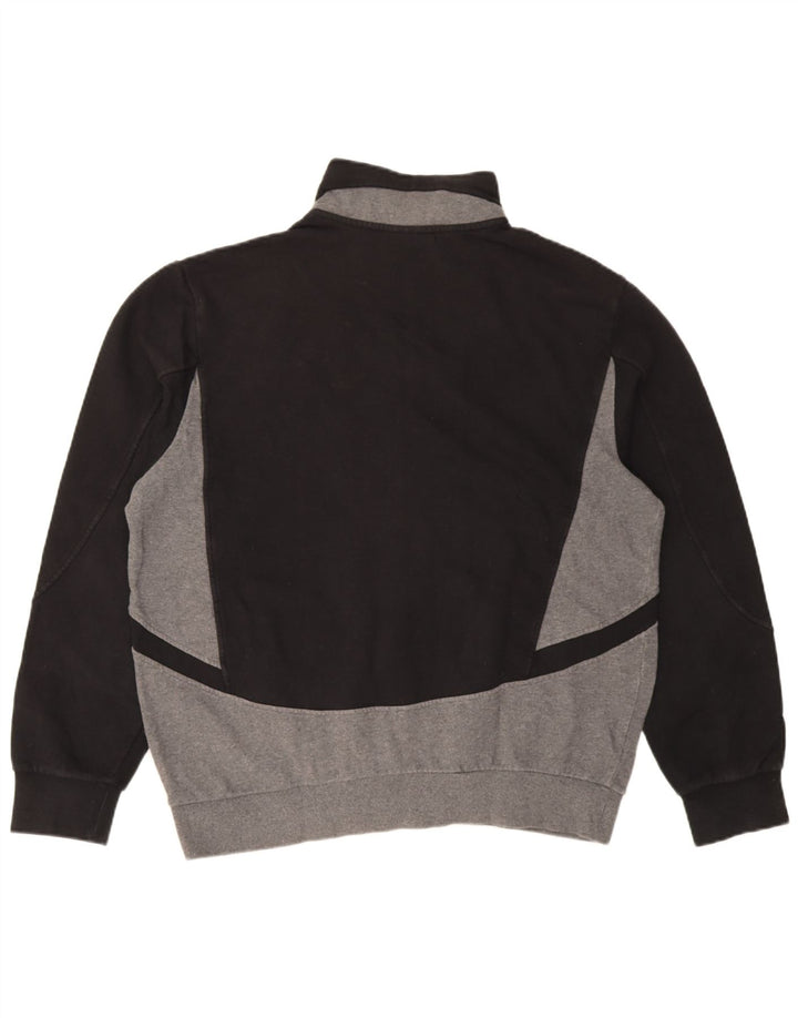 Lotto Mens Tracksuit Top Jacket XL Black Colourblock