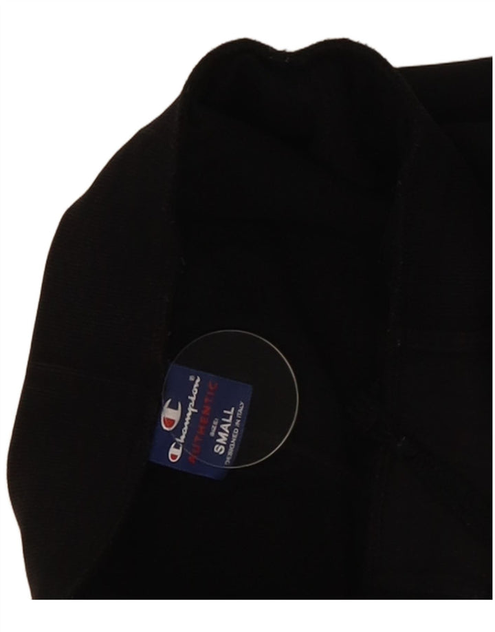 Champion Womens Tracksuit Trousers Joggers UK 8 Small Black