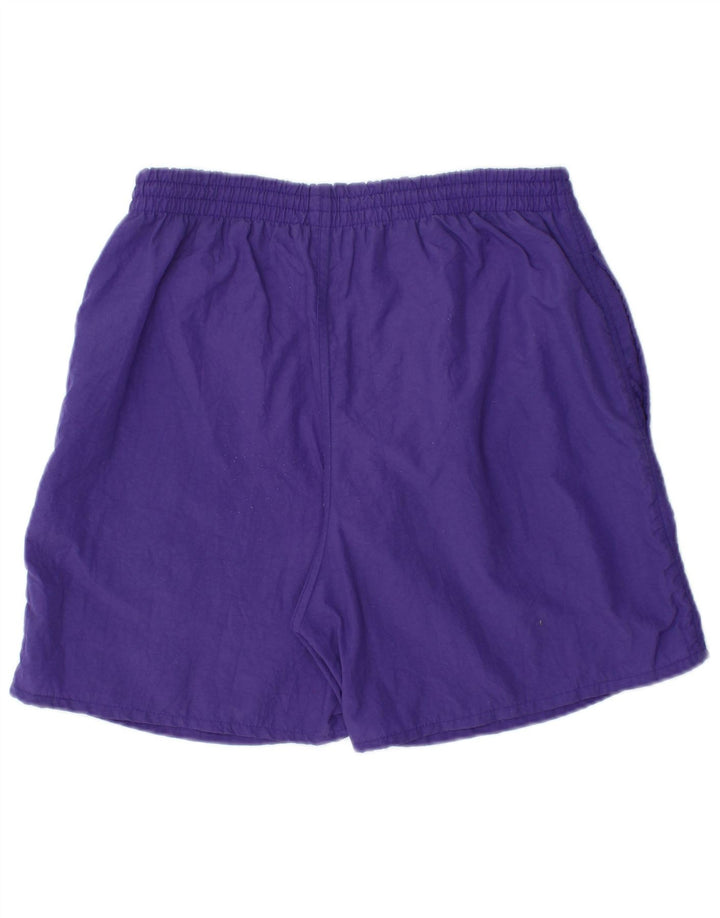 Crown Mens Swimming Shorts Large Purple Polyamide