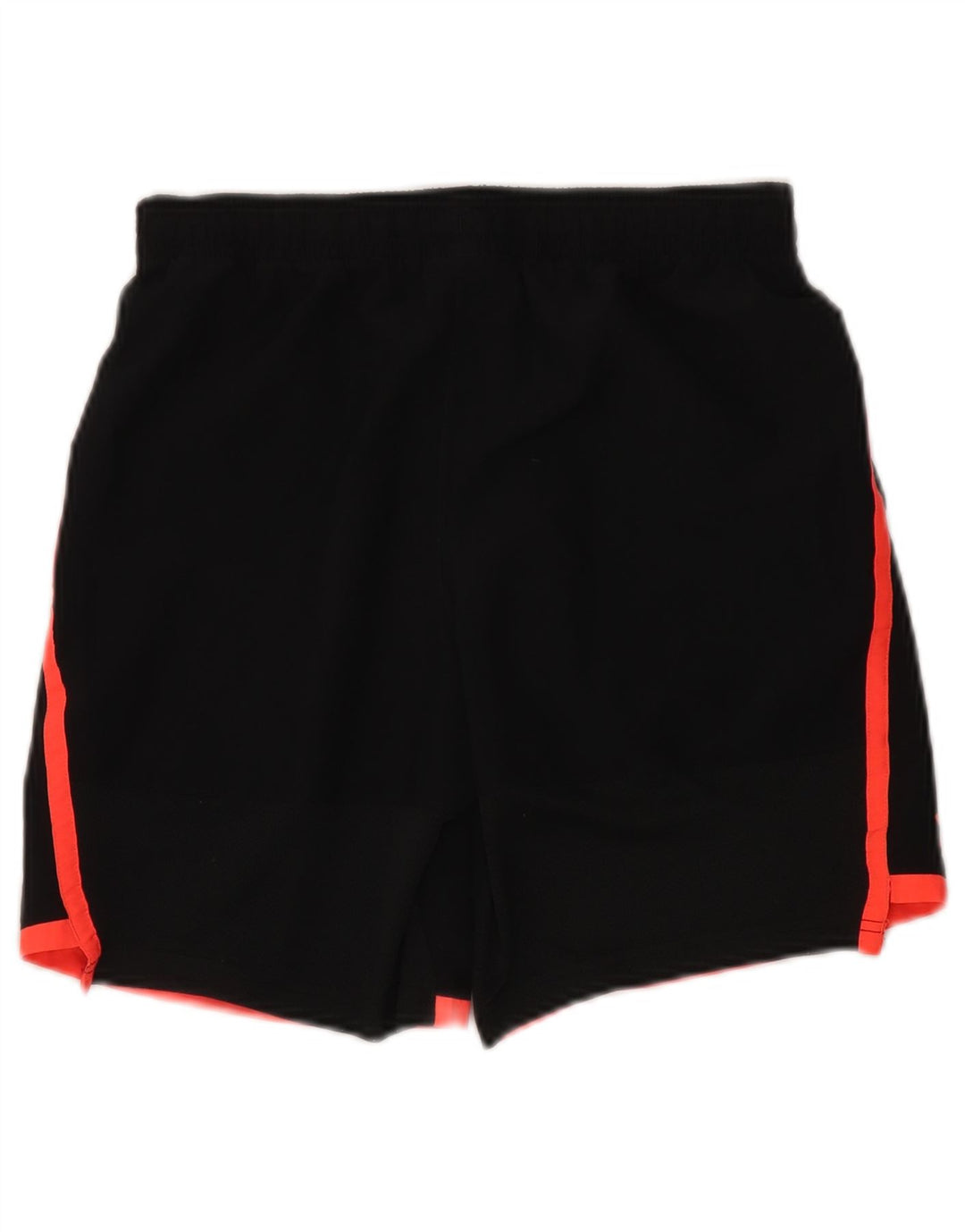 Under Armour Boys Graphic Sport Shorts 11-12 Years Large Black Polyester