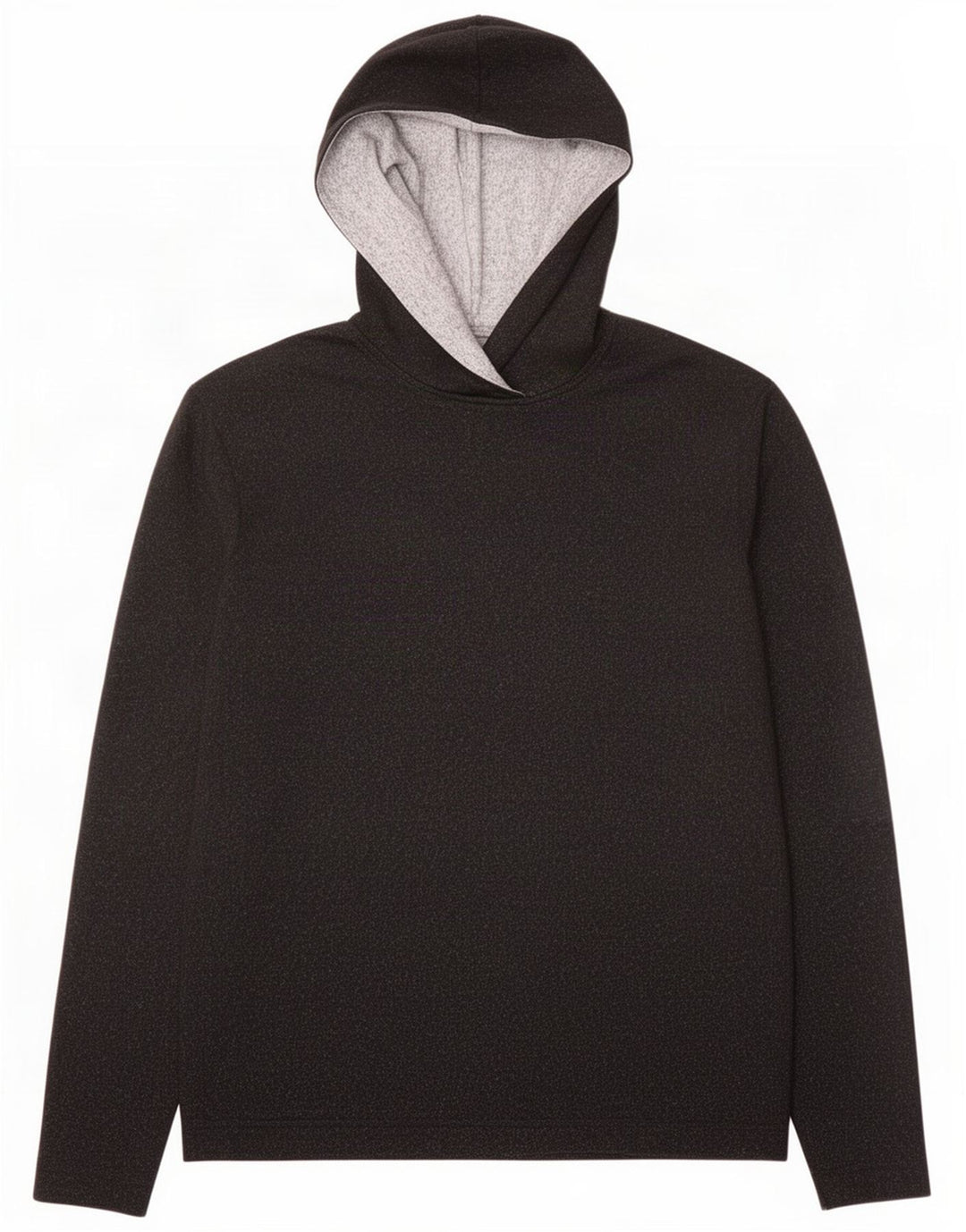 Marks & Spencer Mens Hooded Top Long Sleeve Medium Black Polyester