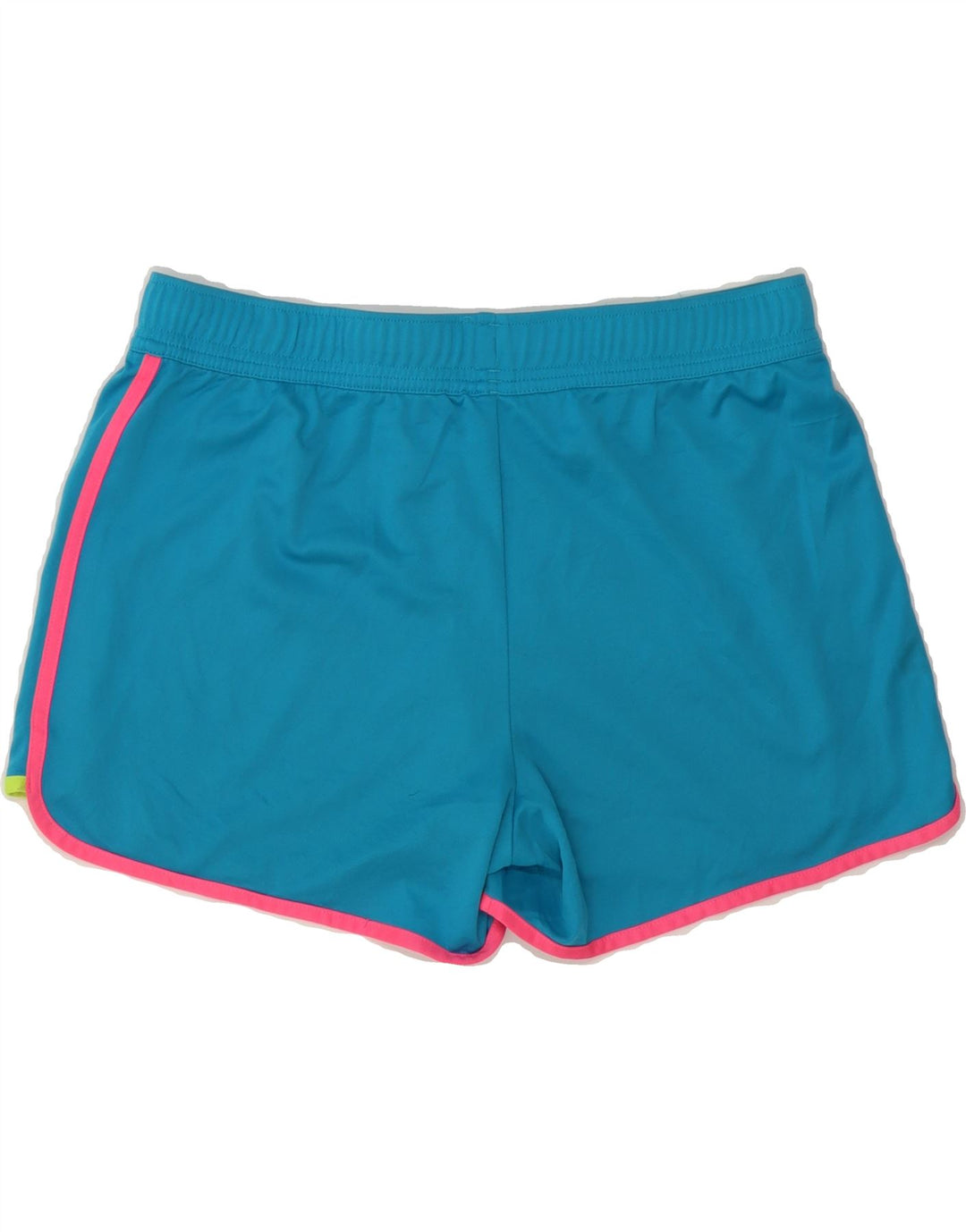 NEW BALANCE Womens Sport Shorts UK 16 Large  Blue Polyester Vintage New Balance and Second-Hand New Balance from Messina Hembry 