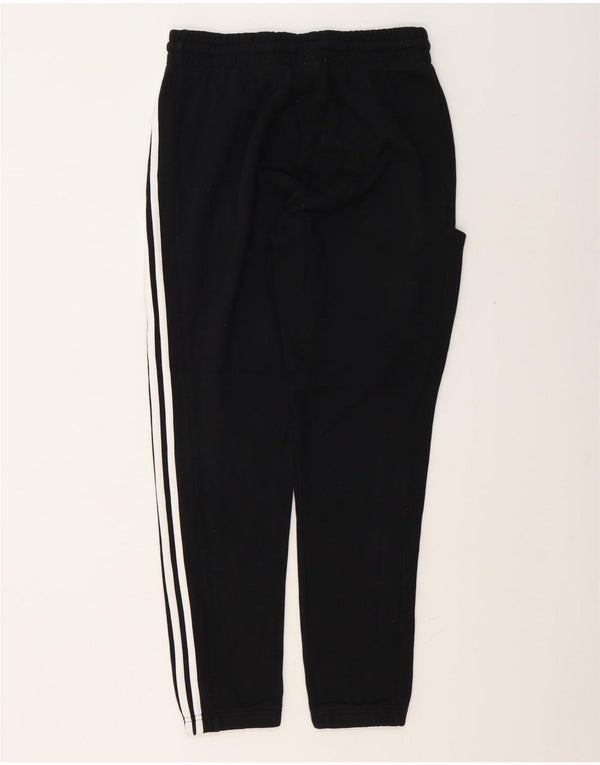 Adidas Womens Cargo Tracksuit Trousers Joggers UK 14 Medium Black Cotton