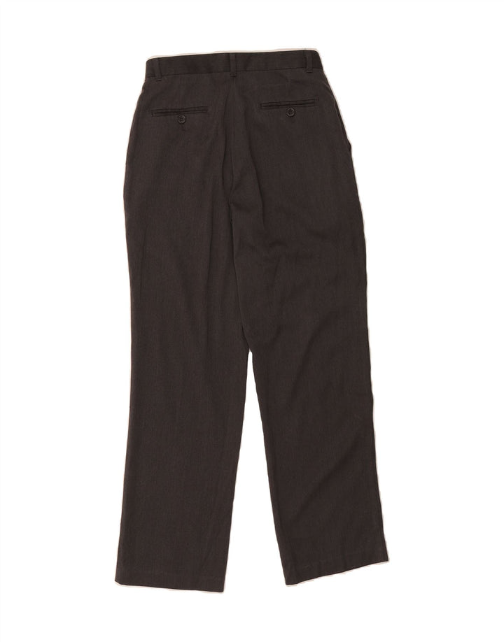 IZOD Boys Straight Chino Trousers 13-14 Years W28 L28 Grey Polyester Vintage Izod and Second-Hand Izod from Messina Hembry 
