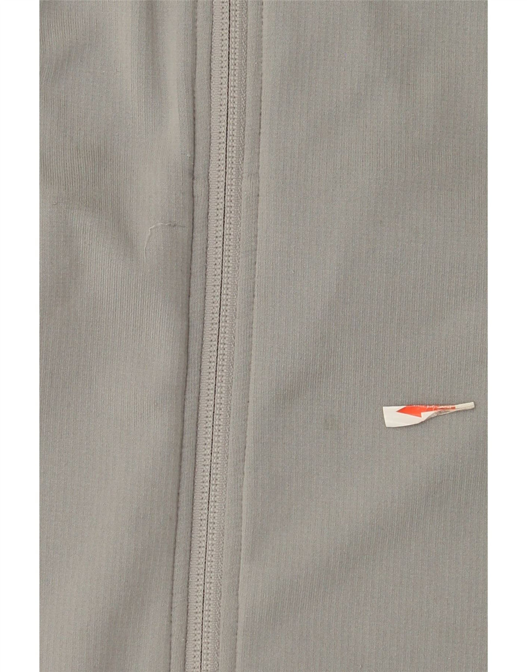 The North Face Womens Tracksuit Top Jacket UK 14 Medium Grey Polyester
