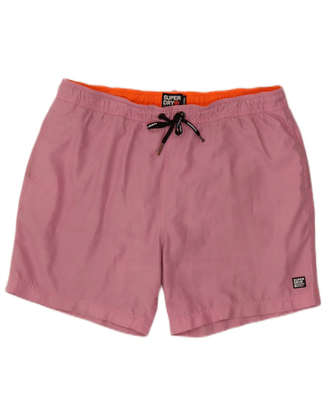 Superdry Mens Swimming Shorts XL  Pink Polyester