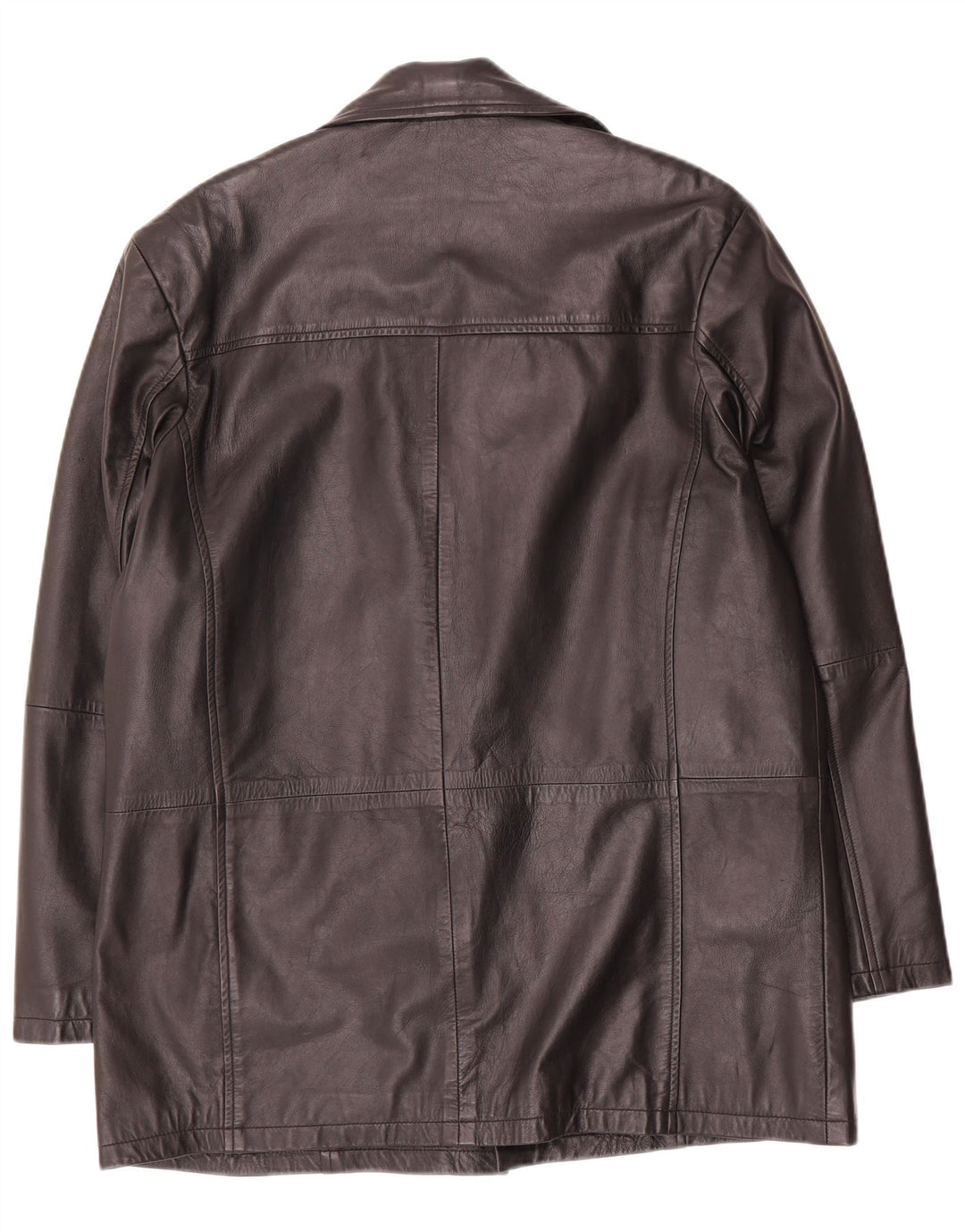 Vintage Mens Leather Jacket UK 40 Large Black