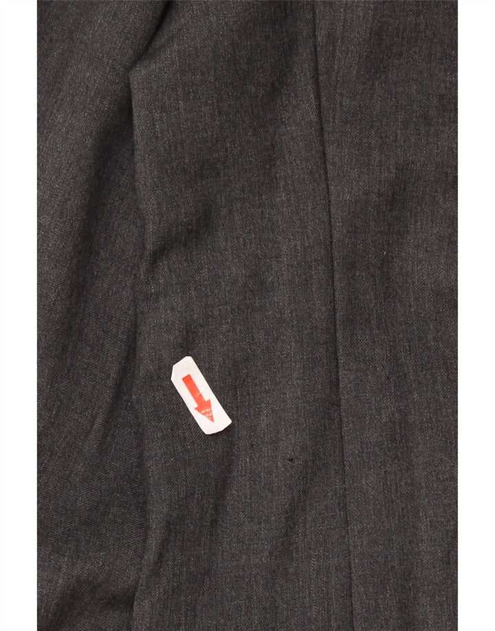 Ralph Lauren Mens 2 Button Blazer Jacket UK 42 XL Grey Wool