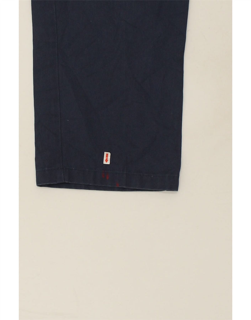 DICKIES Mens Straight Casual Trousers W38 L31  Navy Blue | Vintage Dickies | Thrift | Second-Hand Dickies | Used Clothing | Messina Hembry 