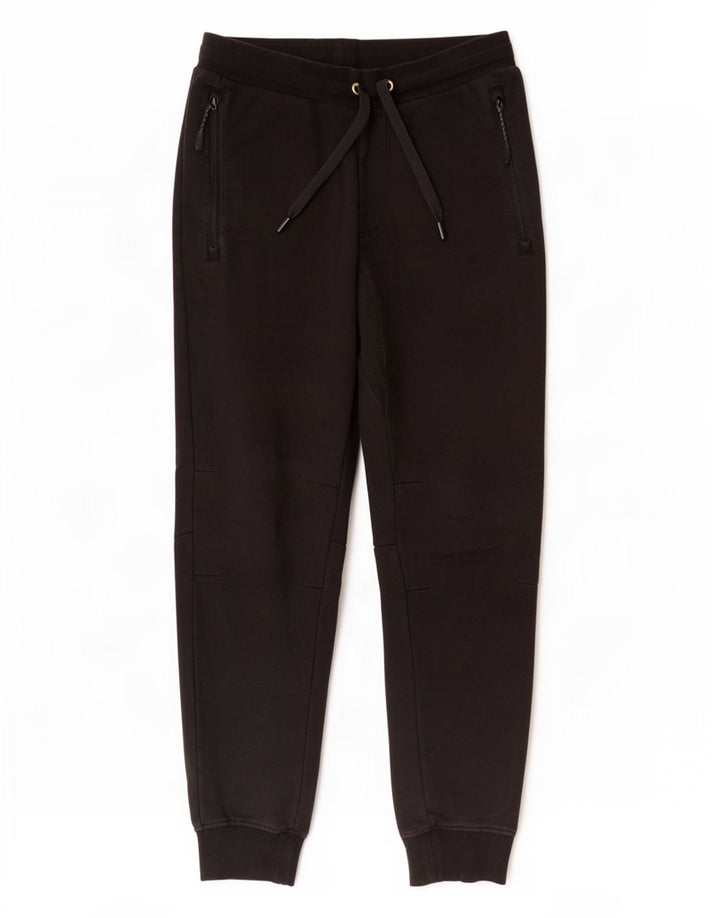 Armani Exchange Mens Tracksuit Trousers Joggers Small Black Cotton