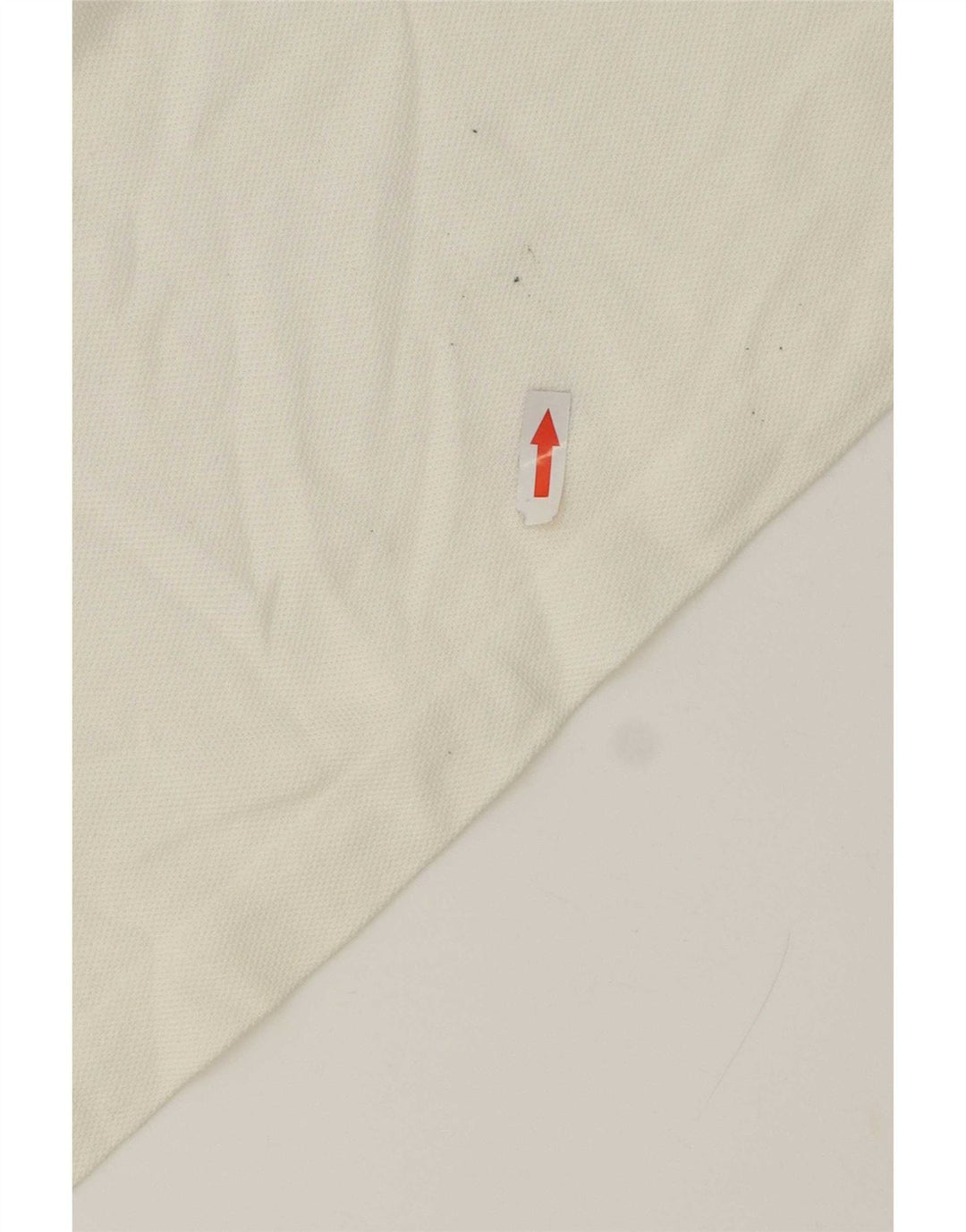 Lacoste Mens Polo Shirt Size 6 XL White Cotton