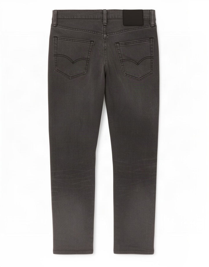Levi's Mens 522 Slim Jeans W29 L32 Grey Cotton