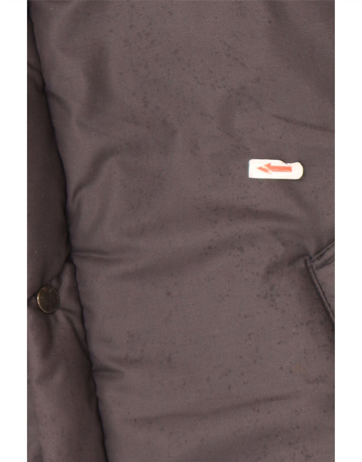 Sale E Pepe Mens Padded Coat UK 36 Small Grey Polyester