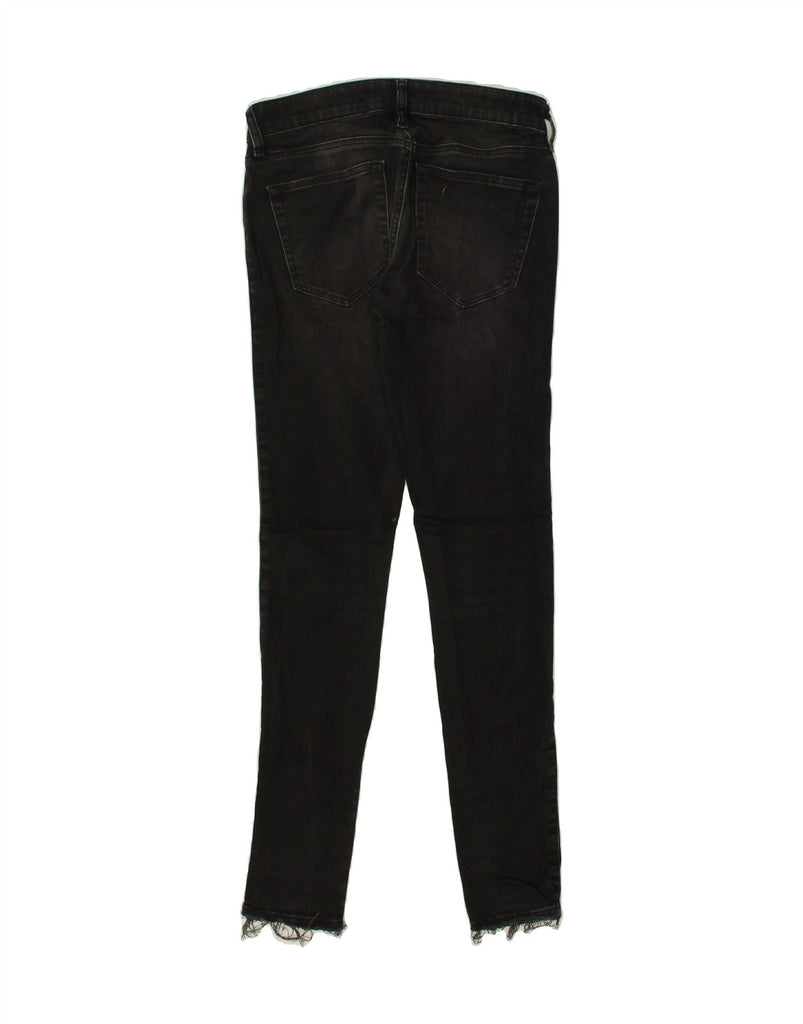 DIESEL Womens Slandy-Low Super Slim Skinny Jeans W27 L32  Black Cotton | Vintage Diesel | Thrift | Second-Hand Diesel | Used Clothing | Messina Hembry 