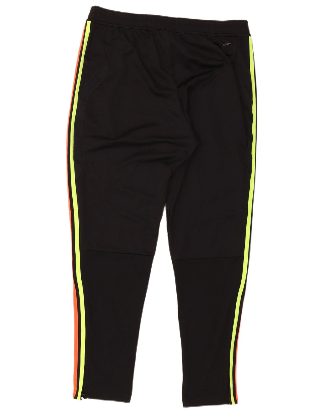 Adidas Mens Tracksuit Trousers Large Black Polyester