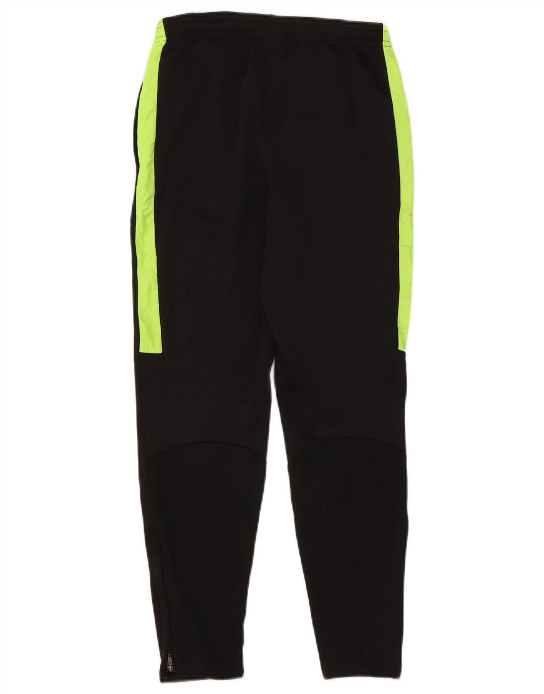 Nike Boys Dri Fit Tracksuit Trousers 10-11 Years Medium Black Colourblock