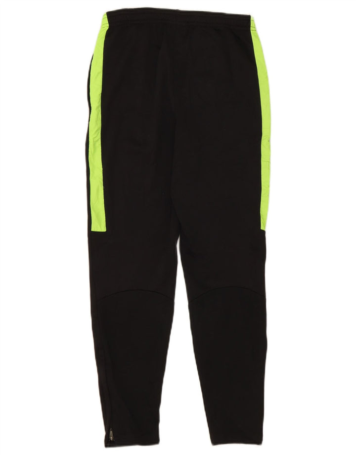 Nike Boys Dri Fit Tracksuit Trousers 10-11 Years Medium Black Colourblock