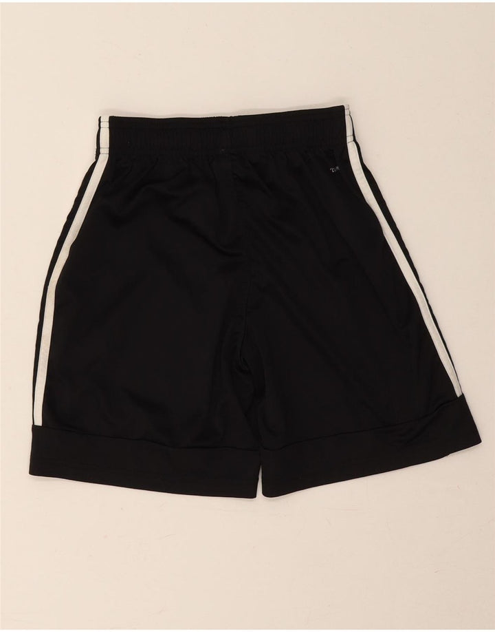 Adidas Boys Climalite Sport Shorts 13-14 Years  Black Polyester