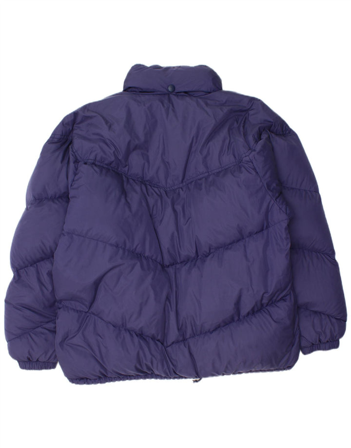 Kappa Mens Padded Jacket UK 44 2XL Purple