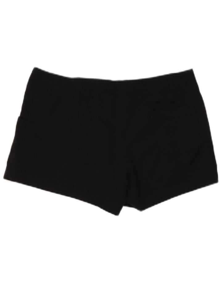 Adidas Womens Casual Shorts UK 12 Medium W32  Black Polyester