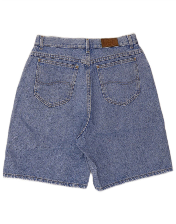 Lee Womens Denim Shorts Medium W28 Blue