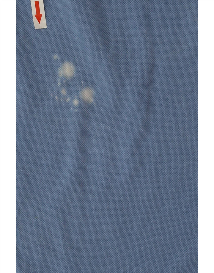 Marlboro Classics Mens Polo Shirt 2XL Blue Cotton