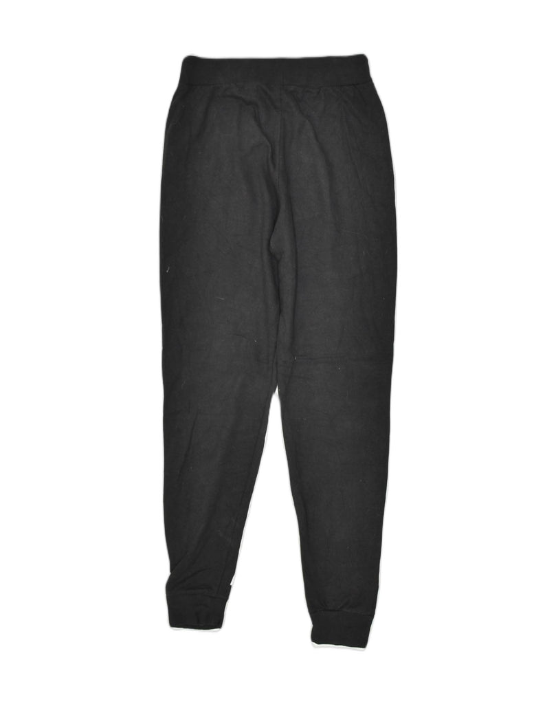 PUMA Girls Graphic Tracksuit Trousers Joggers 14-15 Years Large Black | Vintage | Thrift | Second-Hand | Used Clothing | Messina Hembry 