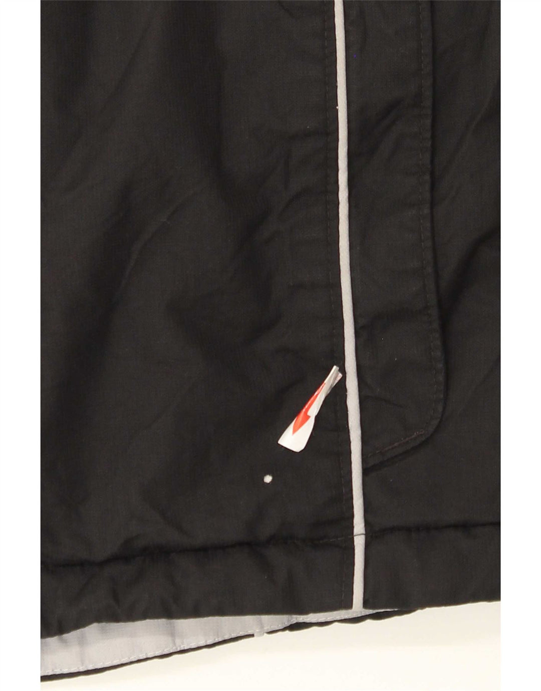 Columbia Boys Windbreaker Jacket 14-15 Years Black Colourblock Nylon