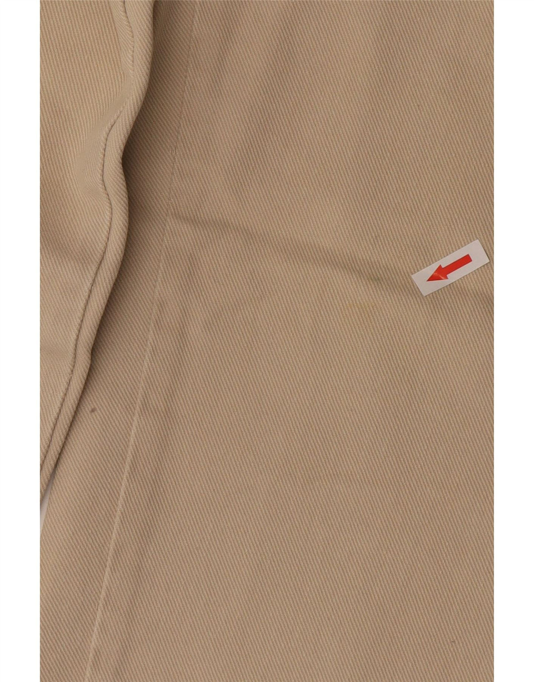 Wrangler Womens Straight Casual Trousers W30 L31 Beige