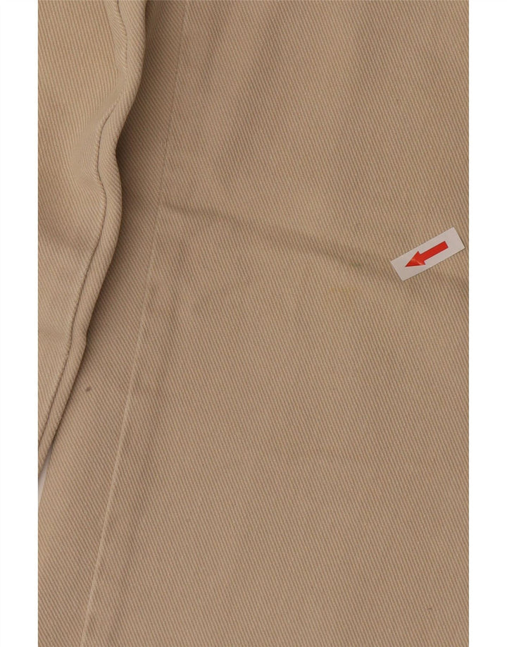 Wrangler Womens Straight Casual Trousers W30 L31 Beige