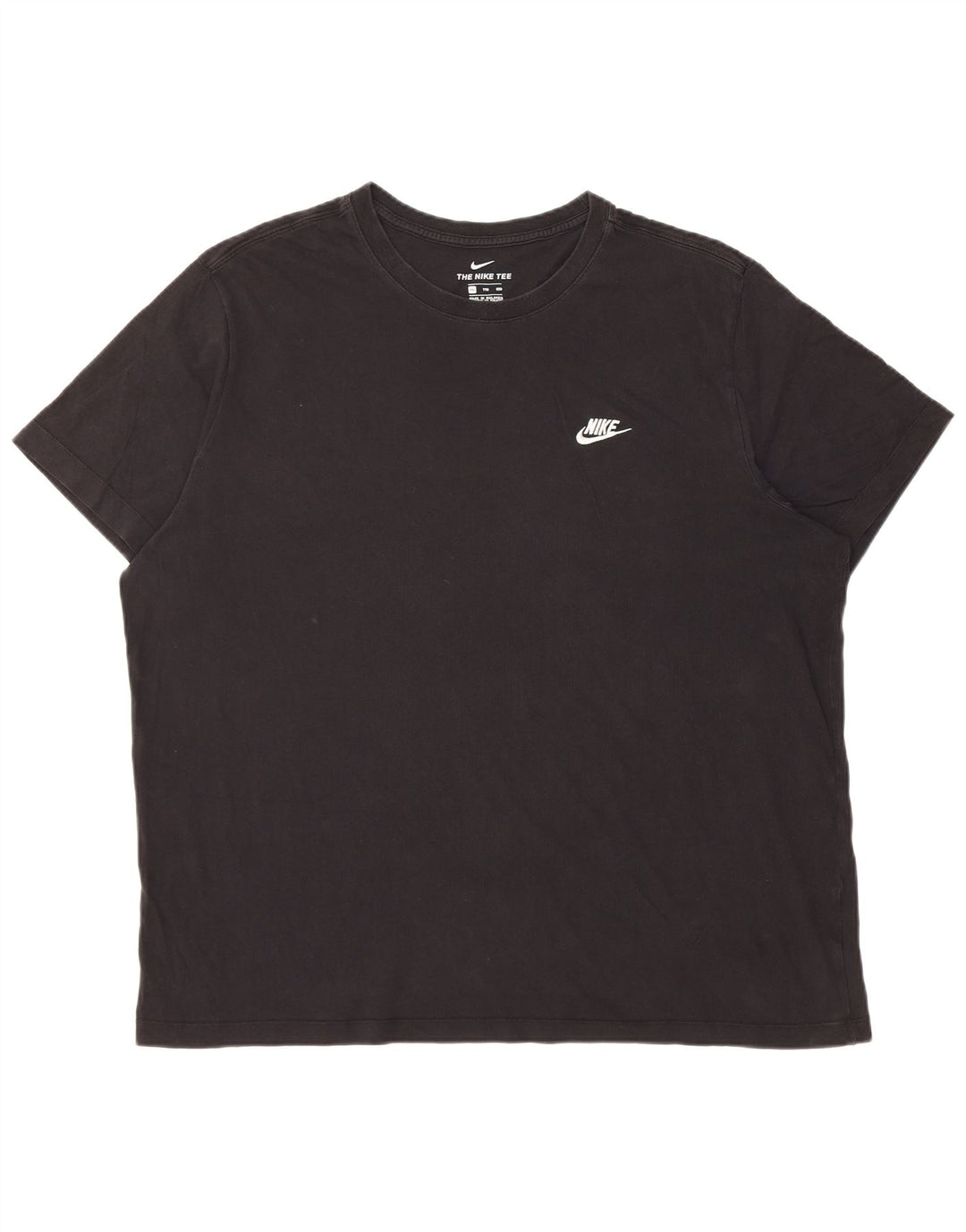 Nike Mens T-Shirt Top 2XL Black