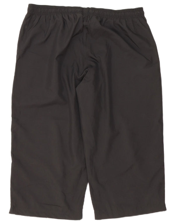 PUMA Mens Capri Tracksuit Trousers Large  Black Polyester