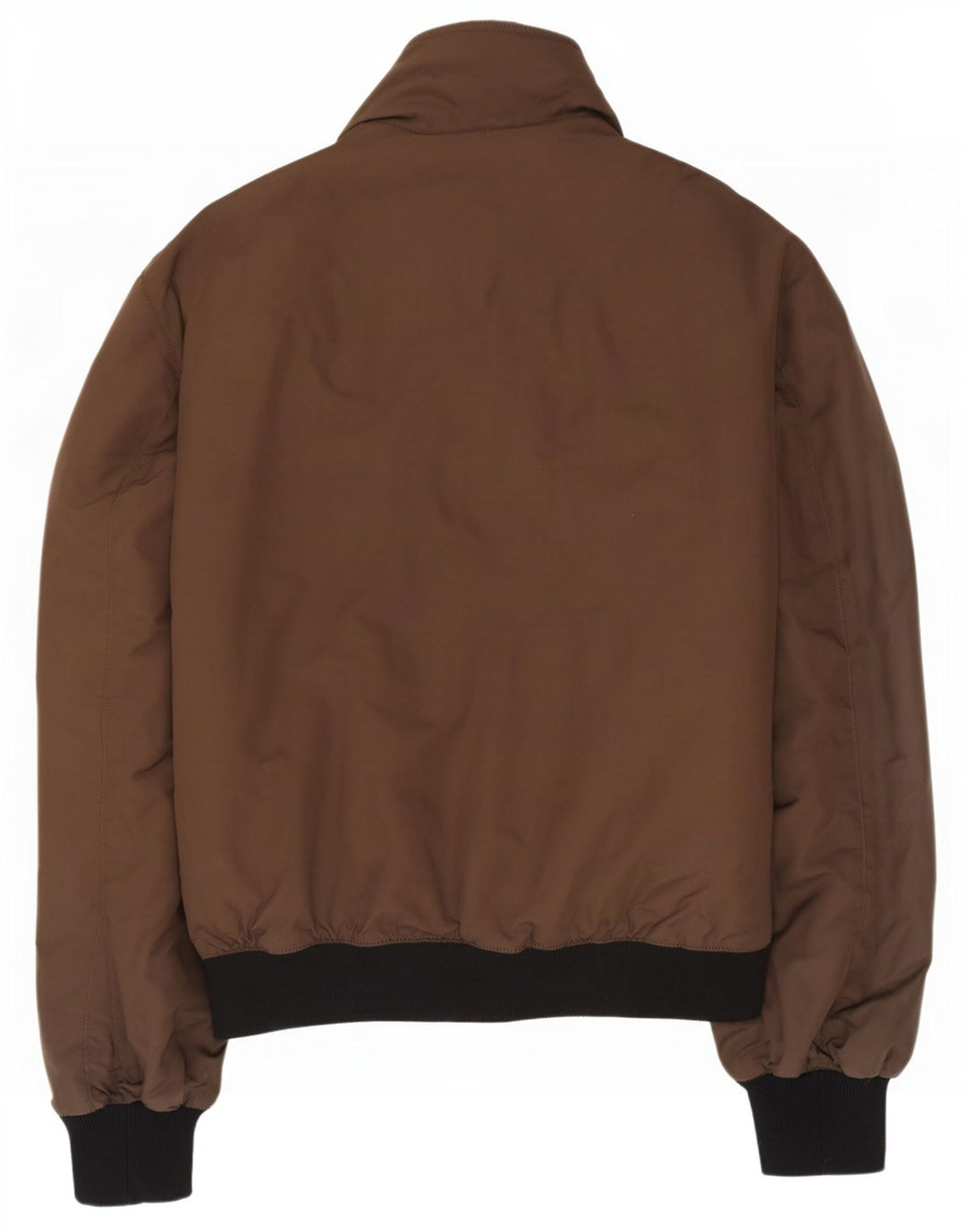 Refrigiwear Mens Bomber Windbreaker Jacket UK 44 2XL Brown Nylon