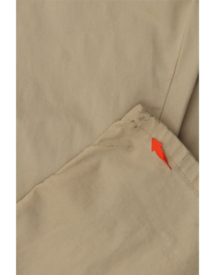 WRANGLER Mens Straight Casual Trousers W38 L33  Beige