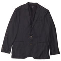J. CREW Mens Ludlow 2 Button Blazer Jacket UK 40 Large Navy Blue Wool