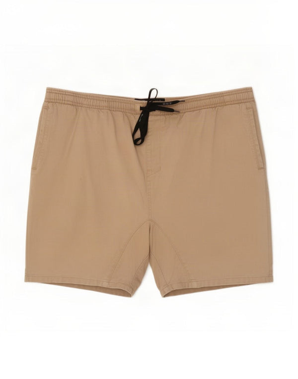 Oakley Mens Shorts Large W36 Beige Cotton
