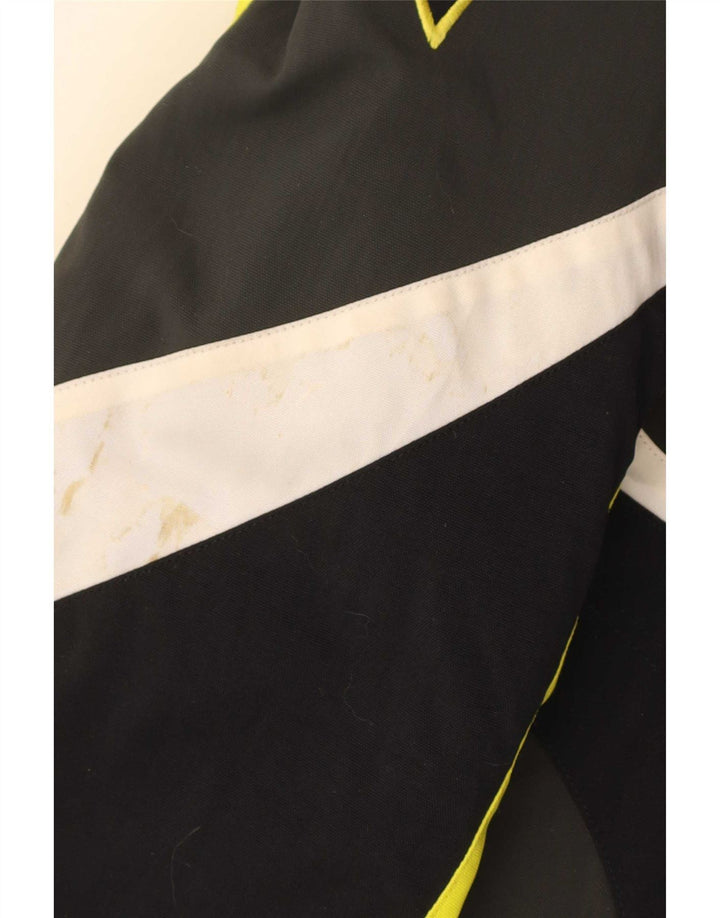 Dainese Mens Graphic Racer Jacket UK 38 Medium Black Colourblock