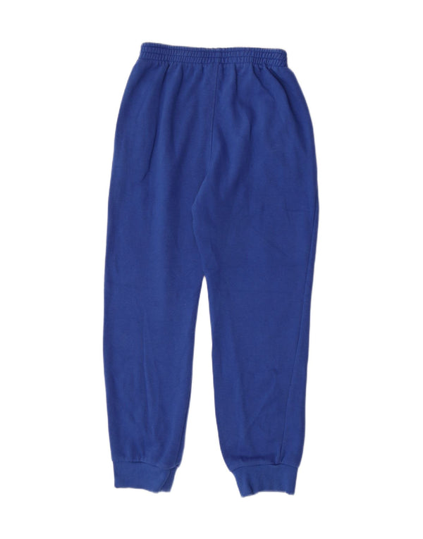 Hurley Boys Graphic Tracksuit Trousers Joggers 15-16 Years Blue Cotton