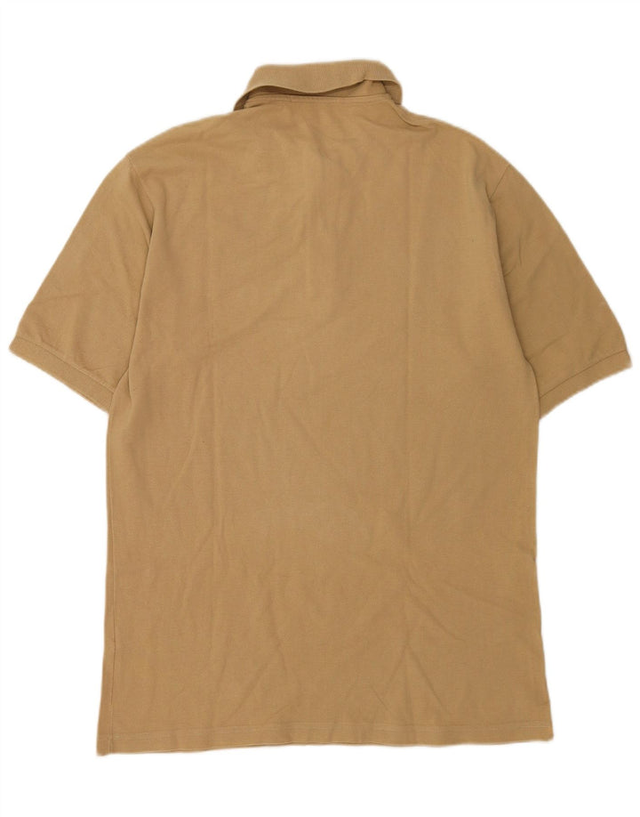 Fred Perry Mens Polo Shirt Large Khaki Cotton