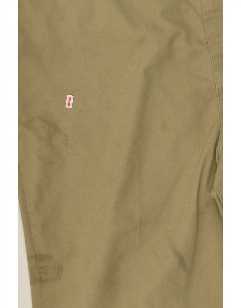 DICKIES Mens Slim Chino Trousers W48 L30  Beige Polyester Vintage Dickies and Second-Hand Dickies from Messina Hembry 