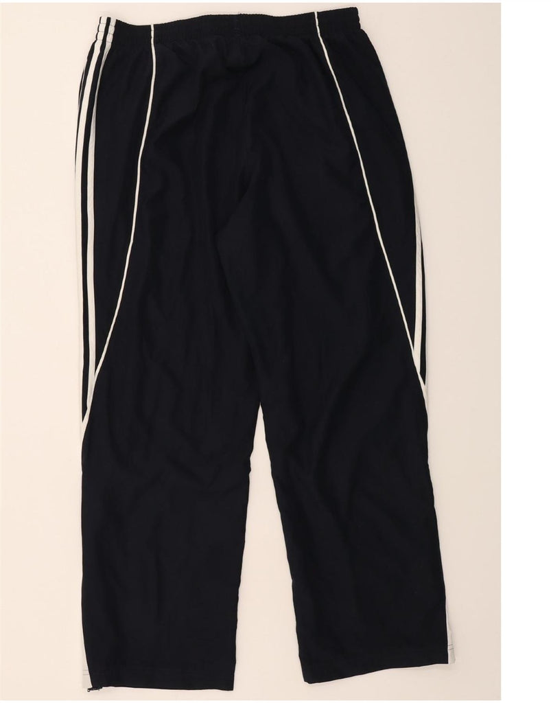 ADIDAS Mens Tracksuit Trousers Large  Navy Blue Polyester Vintage Adidas and Second-Hand Adidas from Messina Hembry 