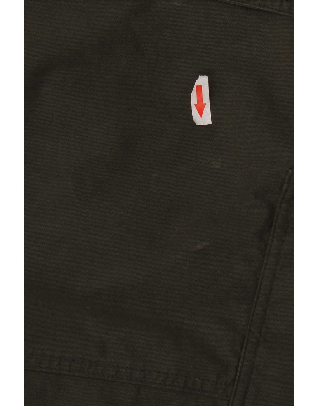 Woolrich Mens Utility Jacket UK 40 Large Green Cotton