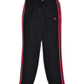 ADIDAS Girls Tracksuit Trousers 13-14 Years Black Cotton | Vintage Adidas | Thrift | Second-Hand Adidas | Used Clothing | Messina Hembry 