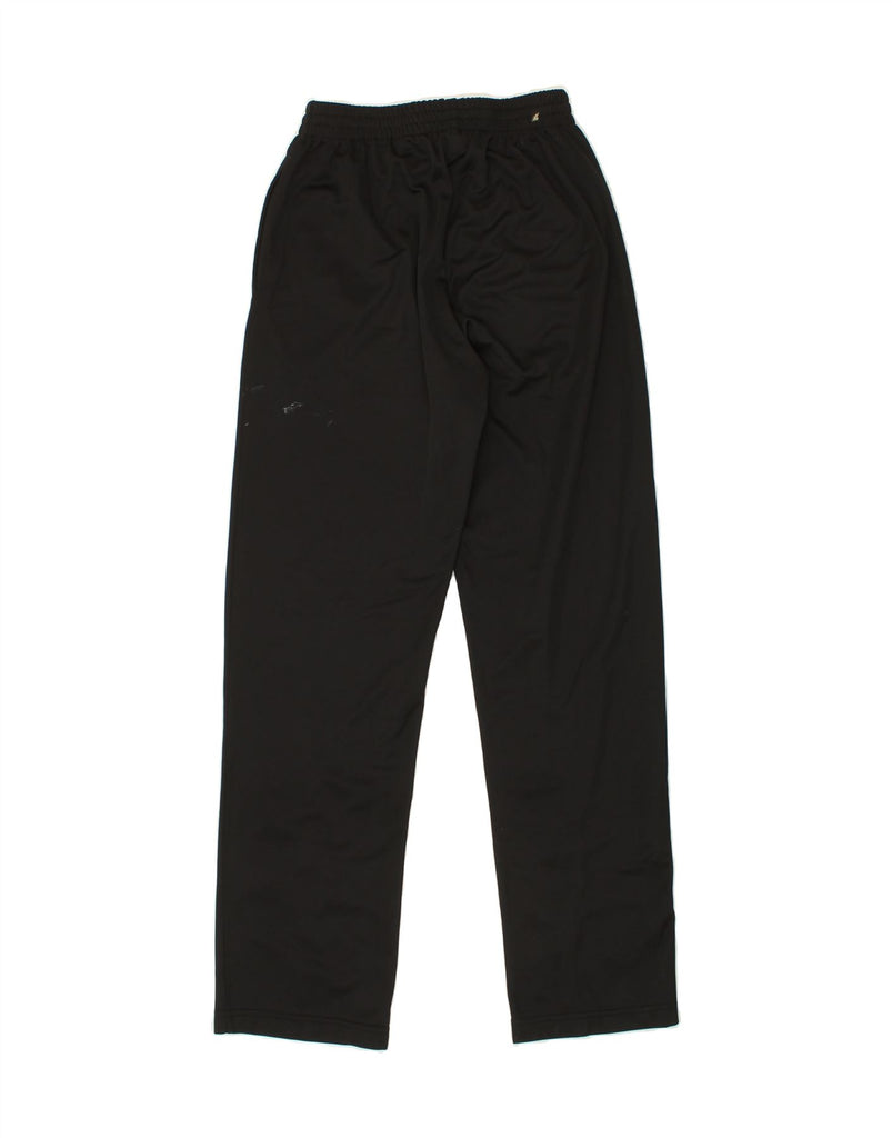 ASICS Mens Graphic Tracksuit Trousers Medium Black Polyester Vintage Asics and Second-Hand Asics from Messina Hembry 